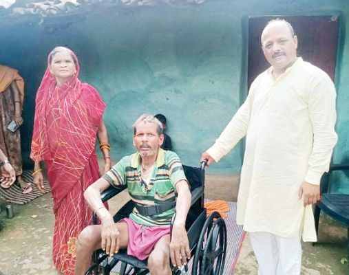 विधायक शकुंतला पोर्ते ने वार्डवासियों की समस्याएं सुनी