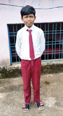 हितेश का नवोदय में चयन