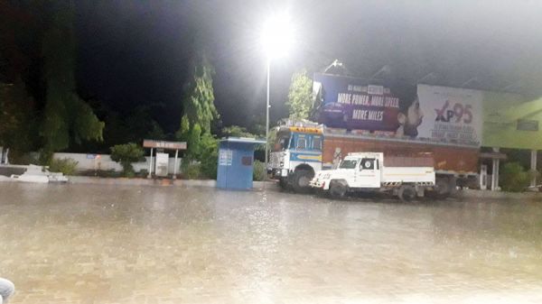 सात साल बाद अंबिकापुर में बारिश का आंकड़ा 1303.3 मिमी पर पहुंचा