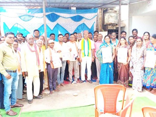 ग्रामीण क्षेत्रों में सदस्यता अभियान जोरों पर