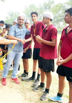 पंजाब खेलों के गढ़ के  नाम से है प्रसिद्ध-चौबे