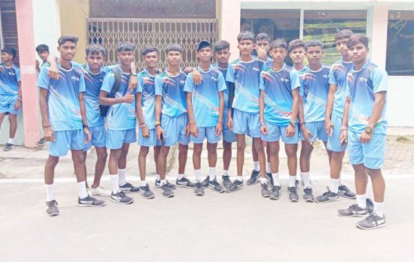 हरिपाल और होमन का राज्य स्तर शालेय क्रीड़ा स्पर्धा में चयन