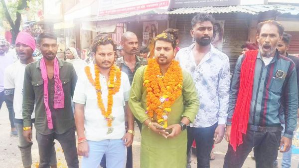 जोगी कांग्रेस के नवनियुक्त जिलाध्यक्ष आलम का स्वागत