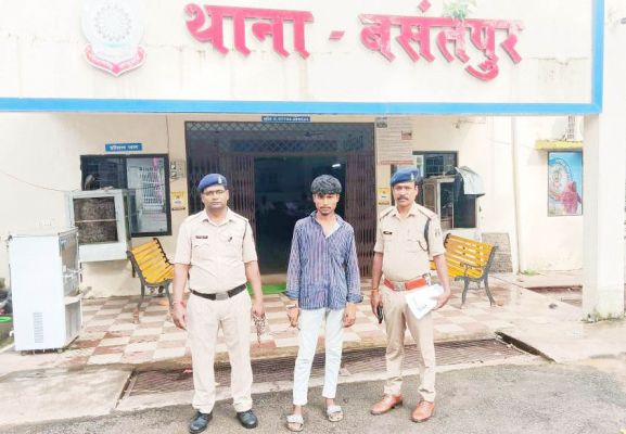 नाबालिग का अपहरण, आरोपी पकड़ाया