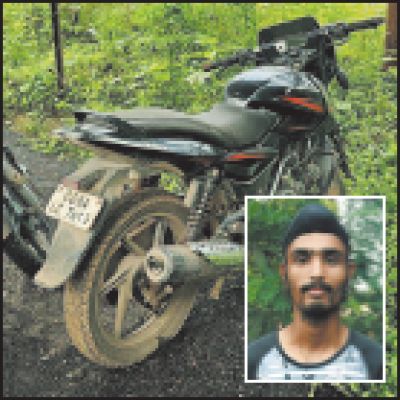 फ्लाईट मैनेजर की बाइक चुराने वाला गिरफ्तार, दो बाइक जब्त 