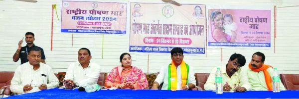 प्रत्येक आंगनबाड़ी केन्द्र सक्षम हो-विधायक 