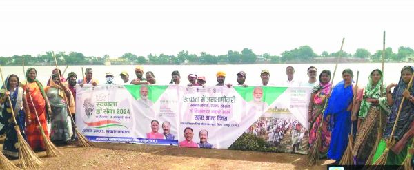 नगर पालिका का स्वच्छता अभियान जारी