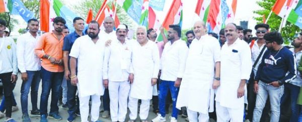 कांग्रेस की न्याय यात्रा बनी उम्मीद की किरण-वोरा