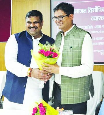 विधायक की पहल:  साइंस कॉलेज के अधूरे ऑडिटोरियम का पुन: शुरू होगा निर्माण