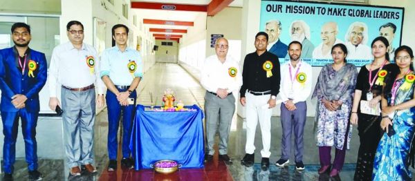 भारती विवि ने मनाया फार्मासिस्ट दिवस