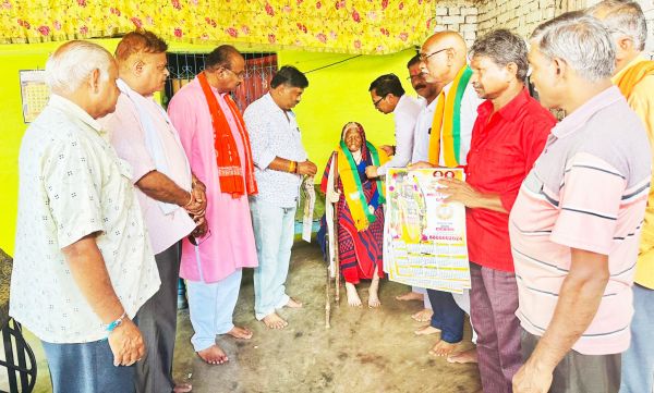 कंडेल नहर सत्याग्रह की गवाह राम्हीन प्रजापति बनी भाजपा सदस्य