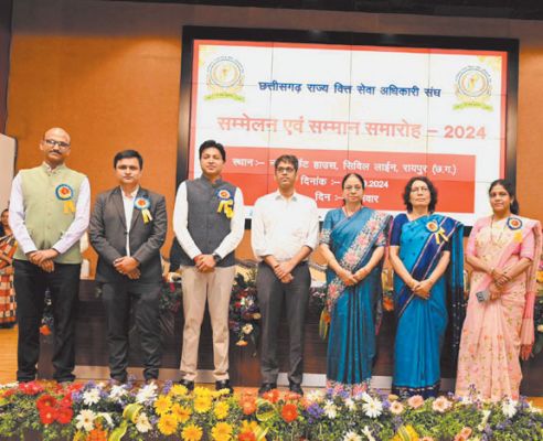  राज्य वित्त सेवा के चुनाव में  डॉ.अल्पना घोष बनीं अध्यक्ष