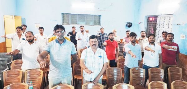  खाद्य कारोबारियों ने ली स्वच्छता शपथ