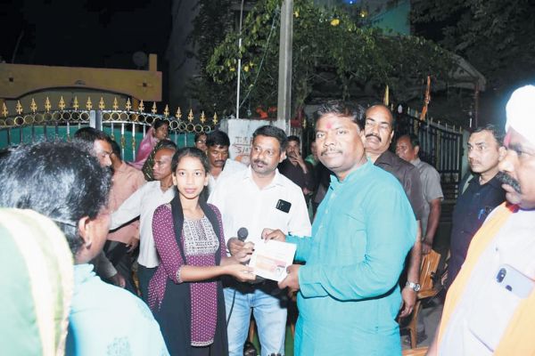 सदस्यता अभियान में शामिल हुए वनमंत्री, समस्याएं भी सुनी