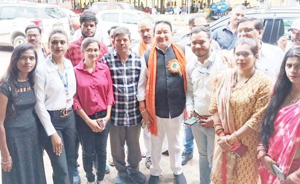 बसना में प्रतिभा सम्मान समारोह आयोजित