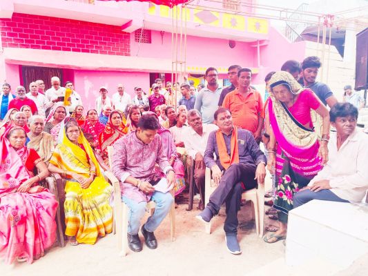 मोतीपुर में वार्डवासियों ने सुनी मन की बात, ली भाजपा की सदस्यता