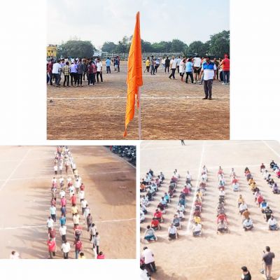 संघ के शताब्दी वर्ष प्रवेश पर विजय दशमी उत्सव की तैयारी शुरू