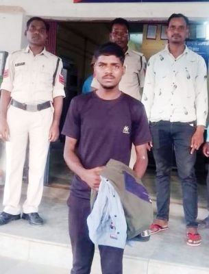 चोरी के दो मामले, आरोपी गिरफ्तार