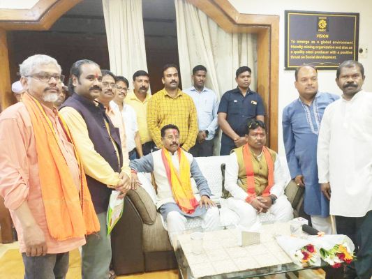 एनएमडीसी बचेली में तीसरे श्रमिक यूनियन खदान मजदूर संघ का आगाज, दीपशंकर अध्यक्ष, संतोष दास सचिव बने