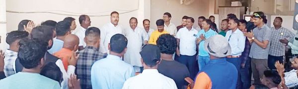 राज्य युवा आयोग अध्यक्ष का लखनपुर प्रथम आगमन, कार्यकर्ताओं ने किया स्वागत