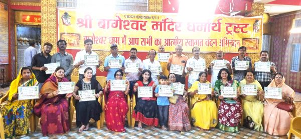 पदयात्रियों की सेवा के लिए समिति ने बनाई रूपरेखा