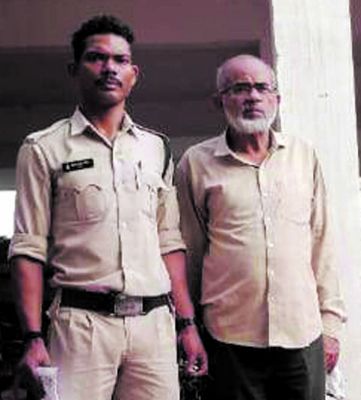 3.54 करोड़ की ठगी का मददगार  गिरफ्तार, मुख्य ठग फरार 