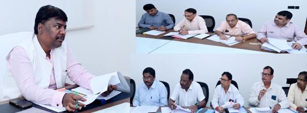 कुनकुरी में ईई जल संसाधन का नवीन कार्यालय