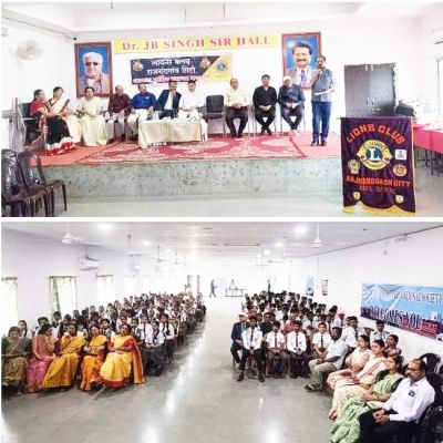 मेधावी छात्र हुए सम्मानित