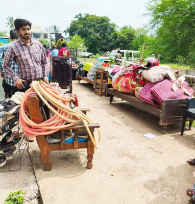 पीएम आवास योजना : अवैध कब्जे को कराया मुक्त