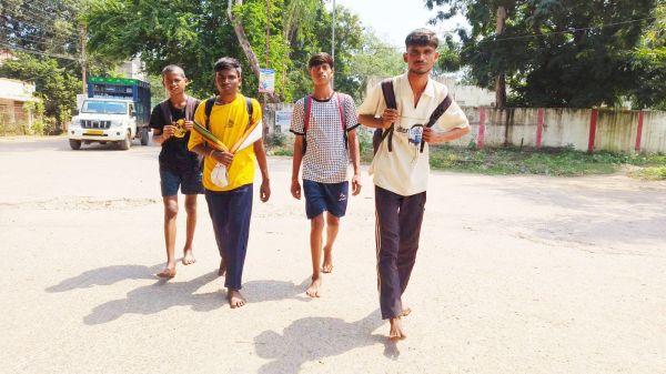 डोंगरगढ़ के लिए नया रूट, पदयात्रियों में उत्साह
