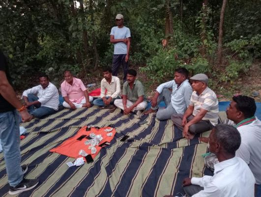 जुआ खेलते 9 पकड़ाए, 85 हजार जब्त