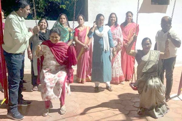 नपा ने किया ओपन जिम का लोकार्पण