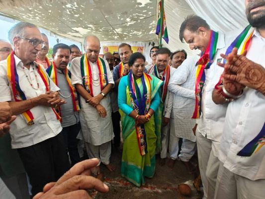 गंज लाइन में बनेगा भव्य अहिंसा प्रवेश द्वार