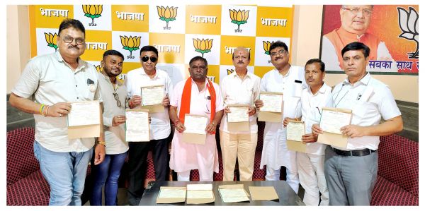 सदस्यता अभियान के आइकॉन बने शरद
