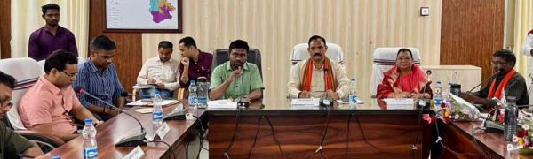 मनेन्द्रगढ़ में मेडिकल कॉलेज के लिए प्रयास जारी-जायसवाल