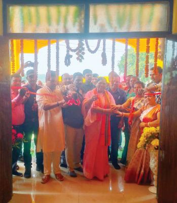 विधायक ने सन्ना तहसील के नवनिर्मित भवन का किया उद्घाटन