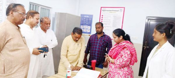 22 हजार की आबादी में मातृत्व स्वास्थ्य टीकाकरण के लिए मात्र 1 स्टाफ मौजूद