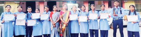 छात्र-छात्राओं ने जोन स्तरीय बाल वैज्ञानिक प्रदर्शनी में किया उत्कृष्ट प्रदर्शन