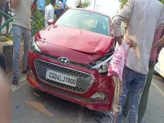 ओवर स्पीड, चौथे दिन भी एक की मौत, तीन घायल, कई वाहन क्षतिग्रस्त