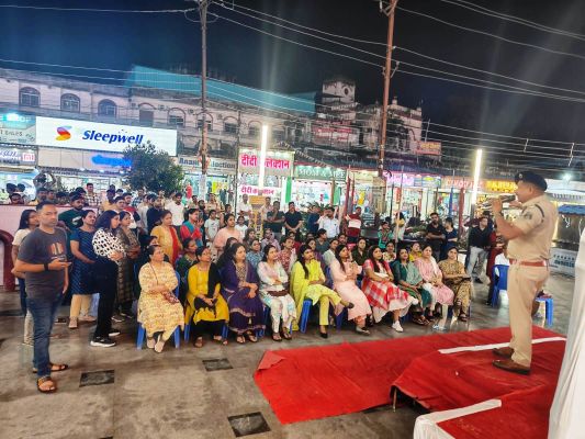 डीएसपी ने दी साइबर सुरक्षा की जानकारियां
