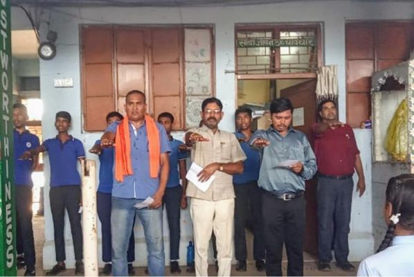 मद्य निषेध सप्ताह जन जागरूकता पर केन्द्रित कार्यक्रम