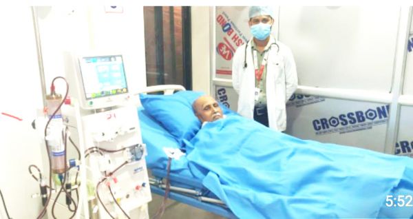 नए डायलिसिस सेंटर से लोगों को मिल रहा लाभ