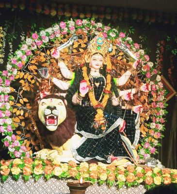 कुम्हार पारा में दुर्गा उत्सव की धूम