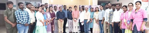 श्रीराम हॉस्पिटल में नि:शुल्क स्वास्थ्य शिविर