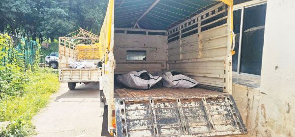 5 नक्सलियों के शव ले गए परिजन, 2 के शव अभी भी मेकाज में