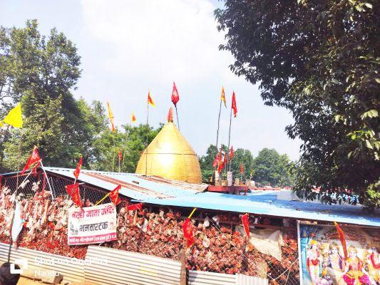 आस्था की ज्योति कलश से जगमगाया मरही माता मंदिर