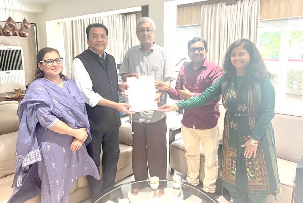 कमलादेवी कॉलेज व एबीस  कंपनी के बीच एमओयू