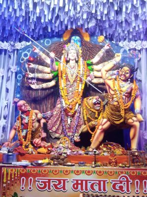 लाल मैदान में शनिवार  को महाभंडारा 