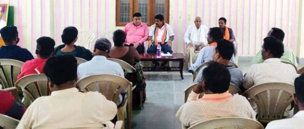 भाजपा सदस्यता अभियान की समीक्षा बैठक