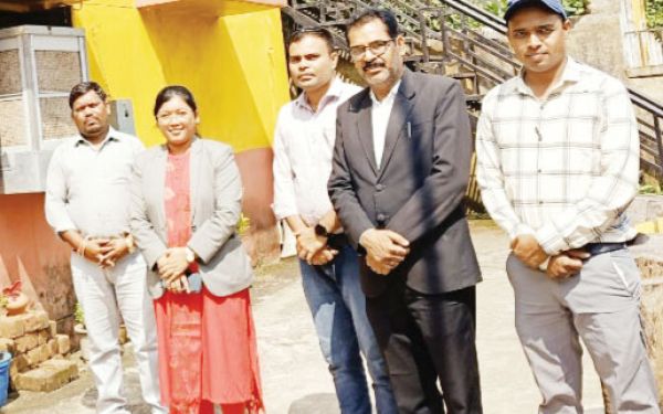 किशोर न्याय बोर्ड का निरीक्षण
